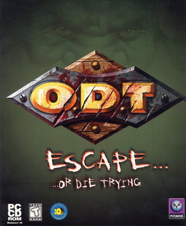 O.D.T. [Demo CD] box art for Playstation
